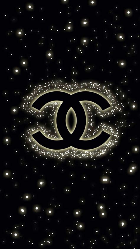 chanel logo hd wallpaper